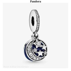 Pandora Moon & Stars Dangle Charm